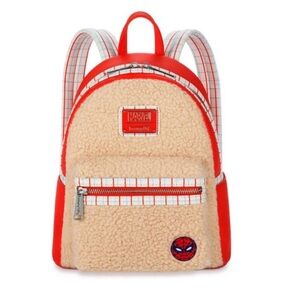 Spider Man Faux Fur Loungefly